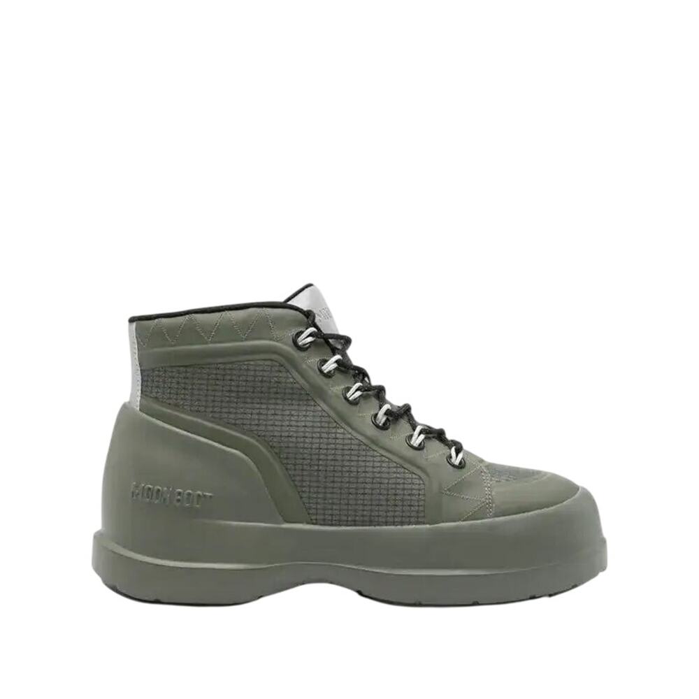 Moon Boot NIB Luna Trek Boots in Khaki Green Size 10.5